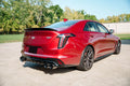 CORSA Performance black cat-back exhaust
