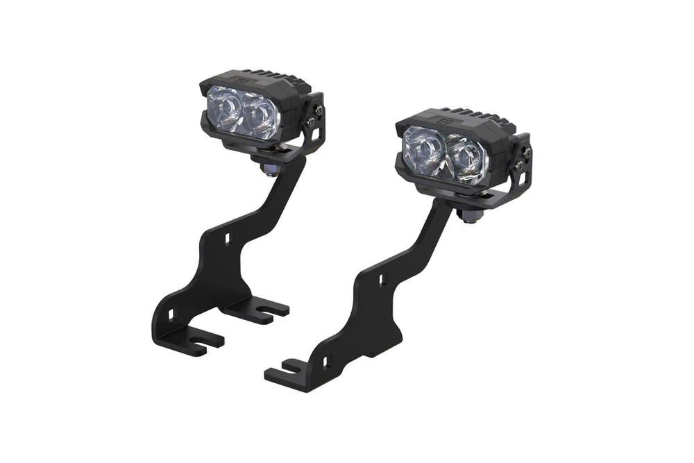 MORIMOTO 2BANGER DITCH LIGHT KIT: 1