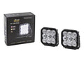 Diode Dynamics SS5 LED Pod Pro - White Combo (Pair)