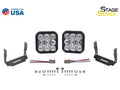 Diode Dynamics SS5 LED Pod Pro - White Combo (Pair)