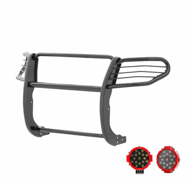 GRILLE GUARD SEMI-GLOSS BK MODULAR