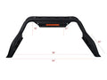 MID SIZE TRUCK (EX GLADIATOR) CHASE RACK MATTE BLACK