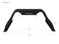 FULL SIZE TRUCK (EX 0918 RAMS/F250/F350/F450) CHASE RACK MATTE BLACK