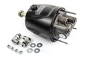 SEASTAR HELM 2.4. MARINE GRADE ALUMINUM SHAFT. IMPROVED FRONT SHAFT DUST COVER