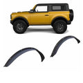 FRONT & REAR FENDER FLARES