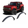 FRONT & REAR FENDER FLARES