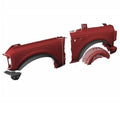FRONT & REAR FENDER FLARES