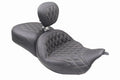 Mustang 08-25 Harley FL Touring Rd King Sp, Rd Glide Ltd, Dble Diamond Super Touring - Black/SB