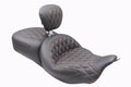 Mustang 08-25 Harley FL Touring Rd King Sp, Rd Glide Ltd, Dble Diamond Super Touring - Black/SB