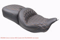 Mustang 08-25 Harley FL Touring Rd King Sp, Rd Glide Ltd, Dble Diamond Super Touring - Black/SB
