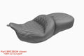 Mustang 08-25 Harley FL Touring Rd King Sp, Rd Glide Ltd, Dble Diamond Super Touring - Black/SB