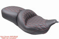 Mustang 08-25 Harley FL Touring Rd King Sp, Rd Glide Ltd, Dble Diamond Super Touring - Black/SB