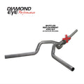Diamond Eye Performance cat-back exhaust detail