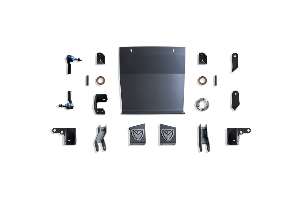 MaxTrac Lift Kit - Component Box 3 of 5 (Diff/Sway Bar Brackets & Kicker Plates)