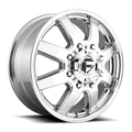 ~(41 lbs. 23X23X11)~ MAVERICK 20x8.25 8x165.10 CHROME PLATED (122 mm)