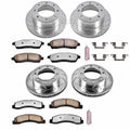 Power Stop 1999 Ford F-350 Super Duty Front & Rear Z23 Evolution Sport Brake Kit