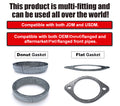 Tomei FULL TITANIUM MUFFLER KIT REPAIR PART EXPREME Ti MAIN PIPE A