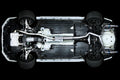 Tomei FULL TITANIUM MUFFLER KIT REPAIR PART EXPREME Ti MAIN PIPE A