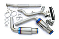 Tomei FULL TITANIUM MUFFLER KIT REPAIR PART EXPREME Ti MAIN PIPE A