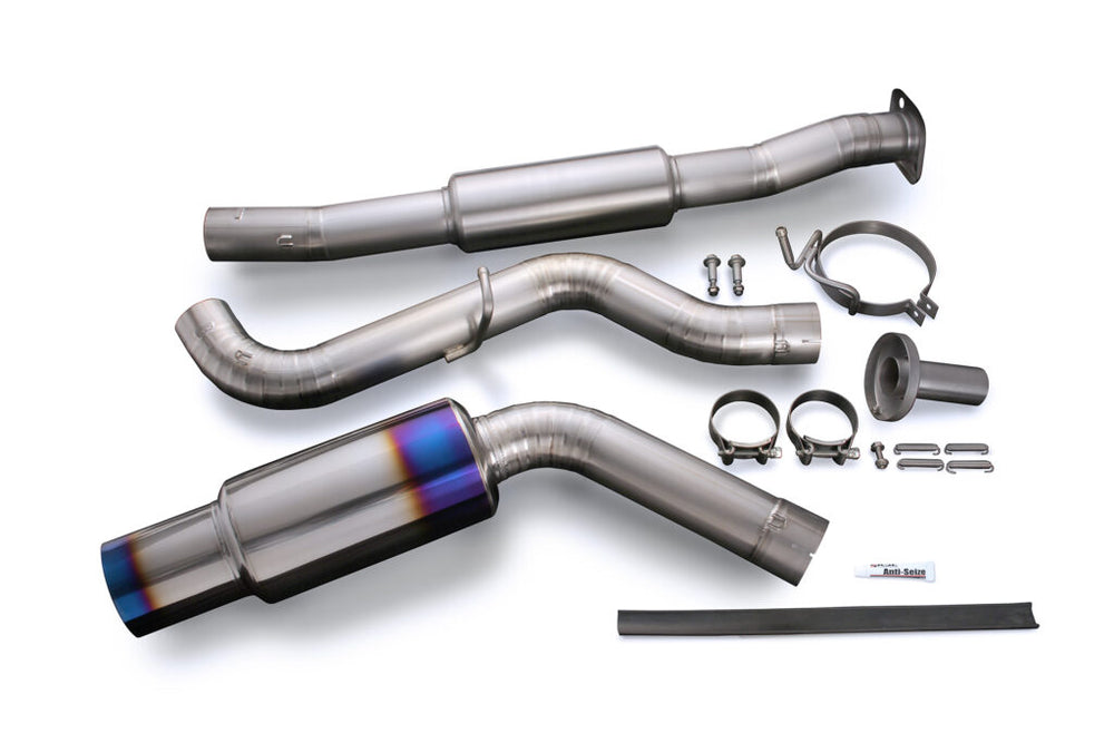 Tomei FULL TITANIUM MUFFLER KIT REPAIR PART EXPREME Ti MAIN PIPE A