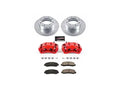 Power Stop 2012 Ford F-350 Super Duty Front Z23 Evolution Sport Brake Kit w/Calipers