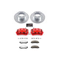 Power Stop 2012 Ford F-350 Super Duty Front Z23 Evolution Sport Brake Kit w/Calipers