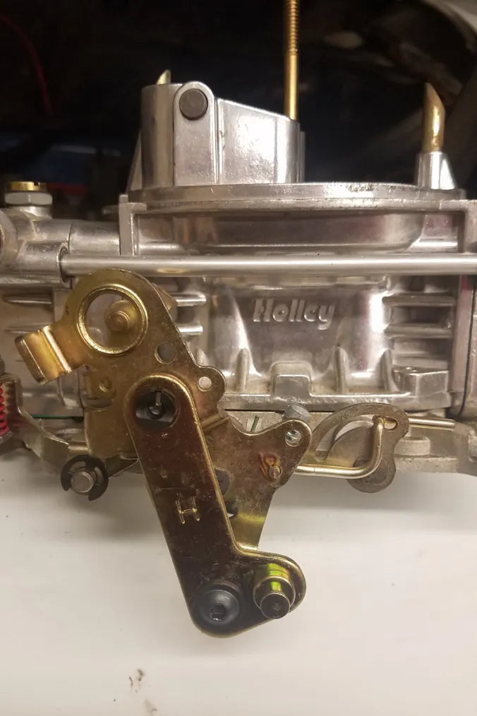 TM SHIFTER FORD AOD CHROME 12' BENC