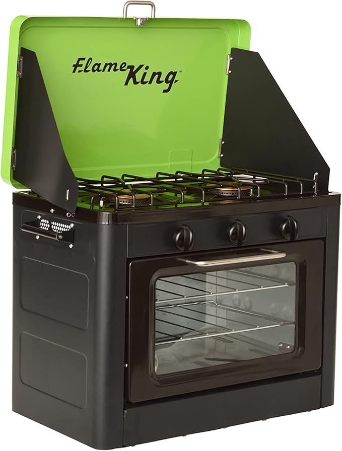 PORTABLE OUTDOOR PROPANE OVEN STOVE