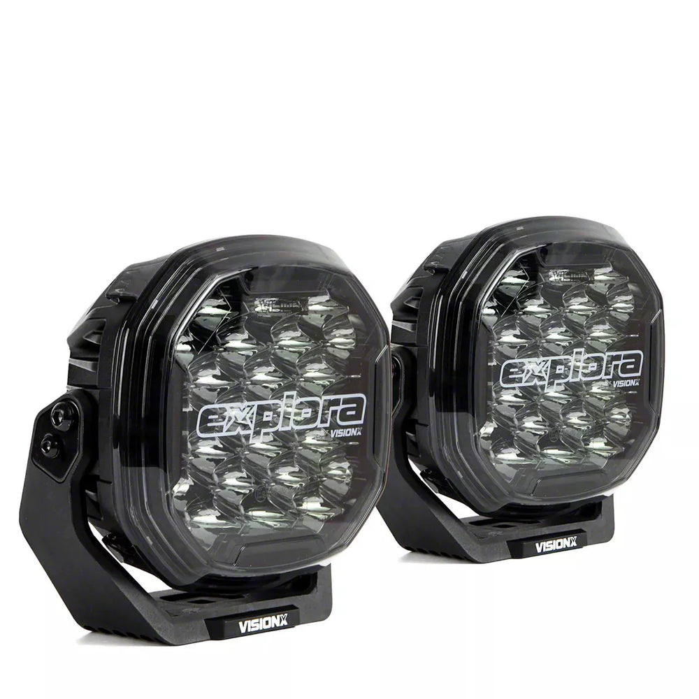 7" DRIVING LIGHT KIT W/ DUAL- DRL