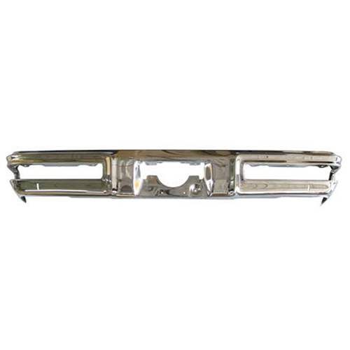 BUMPER; REAR; CHROME; 70-72 GTO; LE