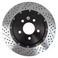 1523 MUSTANG ERADISPEED PERFORMANCE ROTORS 13IN X .980IN REAR 2PC