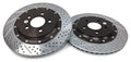 1523 MUSTANG ERADISPEED PERFORMANCE ROTORS 13IN X .980IN REAR 2PC