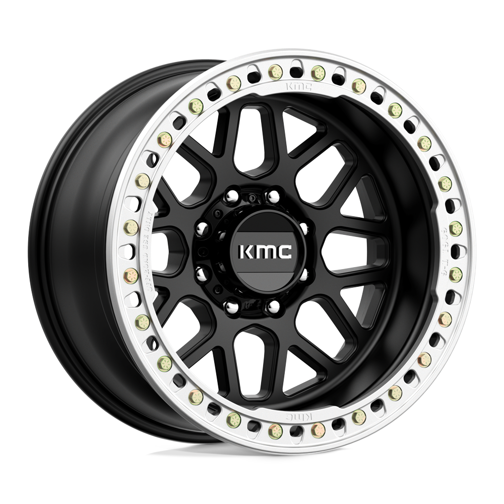KM235 18X9 8X170 S-BLK 10MM
