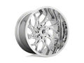 D740 22X10 6X5.5 CHR-PLATED -18MM
