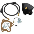 CM SHIFTER FORD AOD BLACK 32' SINGL