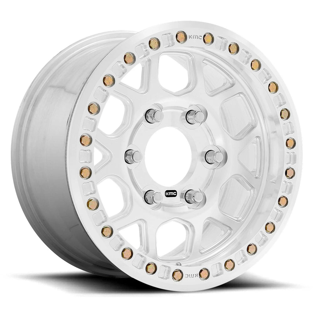 KM444 BEADLOCK 17X9 6X5.5 12MM RAW MACHINED