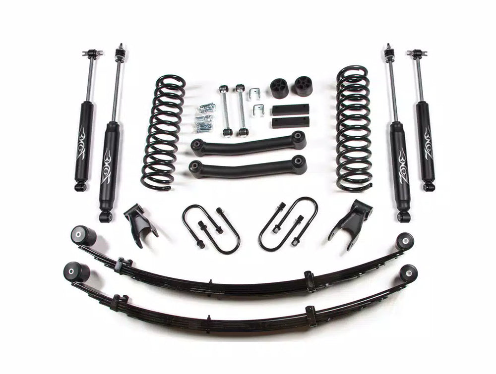 (KIT) 8401 4.5IN XJ W/RR SPRINGS DANA 35