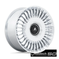 AB40 20X10.5 5X112/120 CHROME 38MM