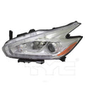 CAPA LH HEADLAMP ASSY COMPOSITE HALOGEN NISSAN MURANO 20172017