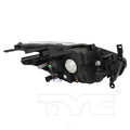 CAPA LH HEADLAMP ASSY COMPOSITE HALOGEN NISSAN MURANO 20172017