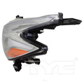 CAPA LH HEADLAMP ASSY COMPOSITE HALOGEN NISSAN MURANO 20172017