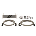 Mishimoto 2016+ Mazda Miata Oil Cooler Kit - Silver