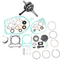 Wiseco, Garage Buddy Complete Engine Rebuild Kit, 83.50 mm Bore, 10.25:1 CR