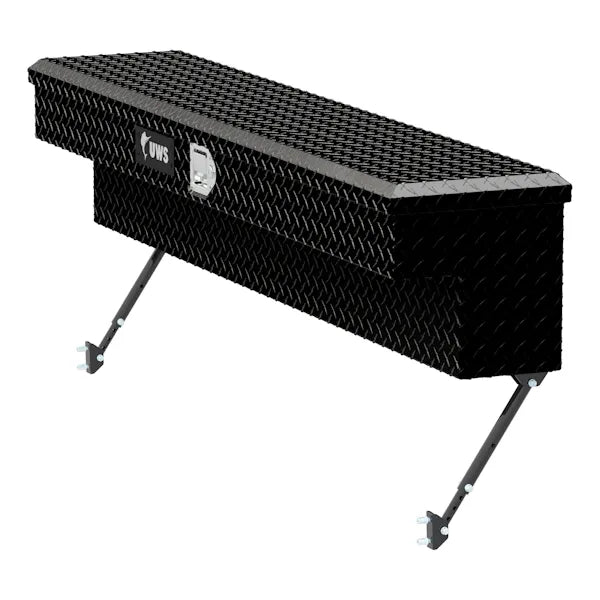 GLOSS BLACK ALUMINUM 60" TRUCK SIDE