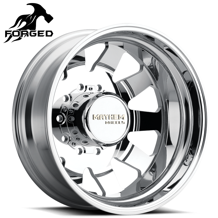 MAYHEM CHALLENGER 8181 FORGED POLISH 22X8.25 10-225 169MM 170.1MM