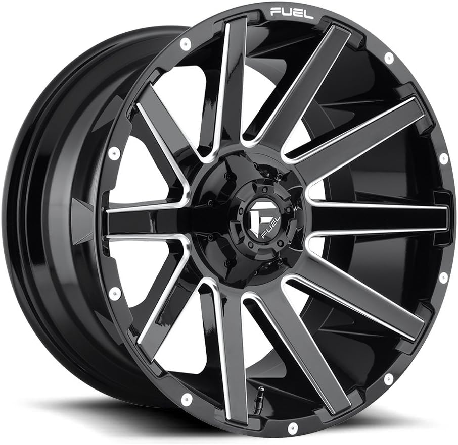 D615 24X14 6X135/5.5 GL-BLK-MIL -75