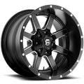 D538 24X14 8X6.5 MT-BLK-MIL -75MM