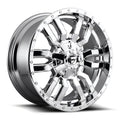 Fuel Wheels chrome auto part
