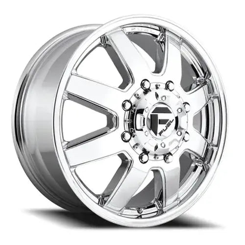 ~(41 lbs. 23X23X11)~ MAVERICK 20x8.25 8x210.00 CHROME PLATED (122 mm)