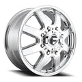 ~(41 lbs. 23X23X11)~ MAVERICK 20x8.25 8x210.00 CHROME PLATED (122 mm)